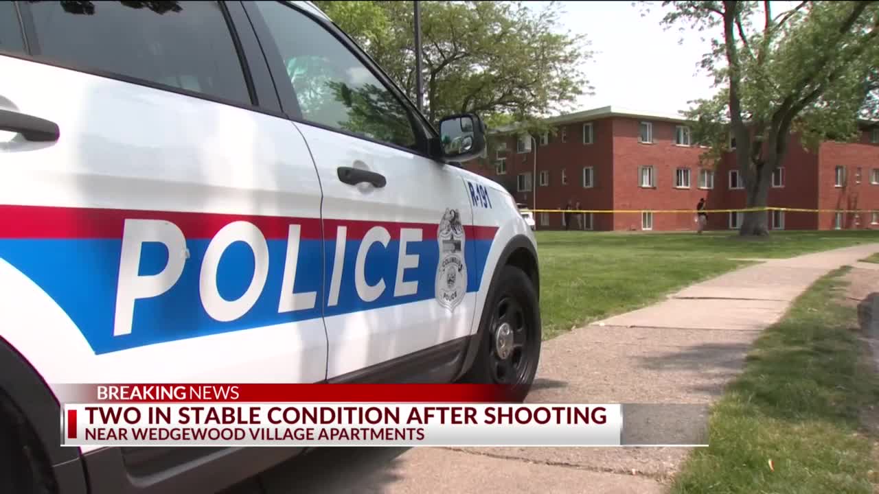 Wedgewood neighborhood shooting leaves two injured NBC4 WCMHTV
