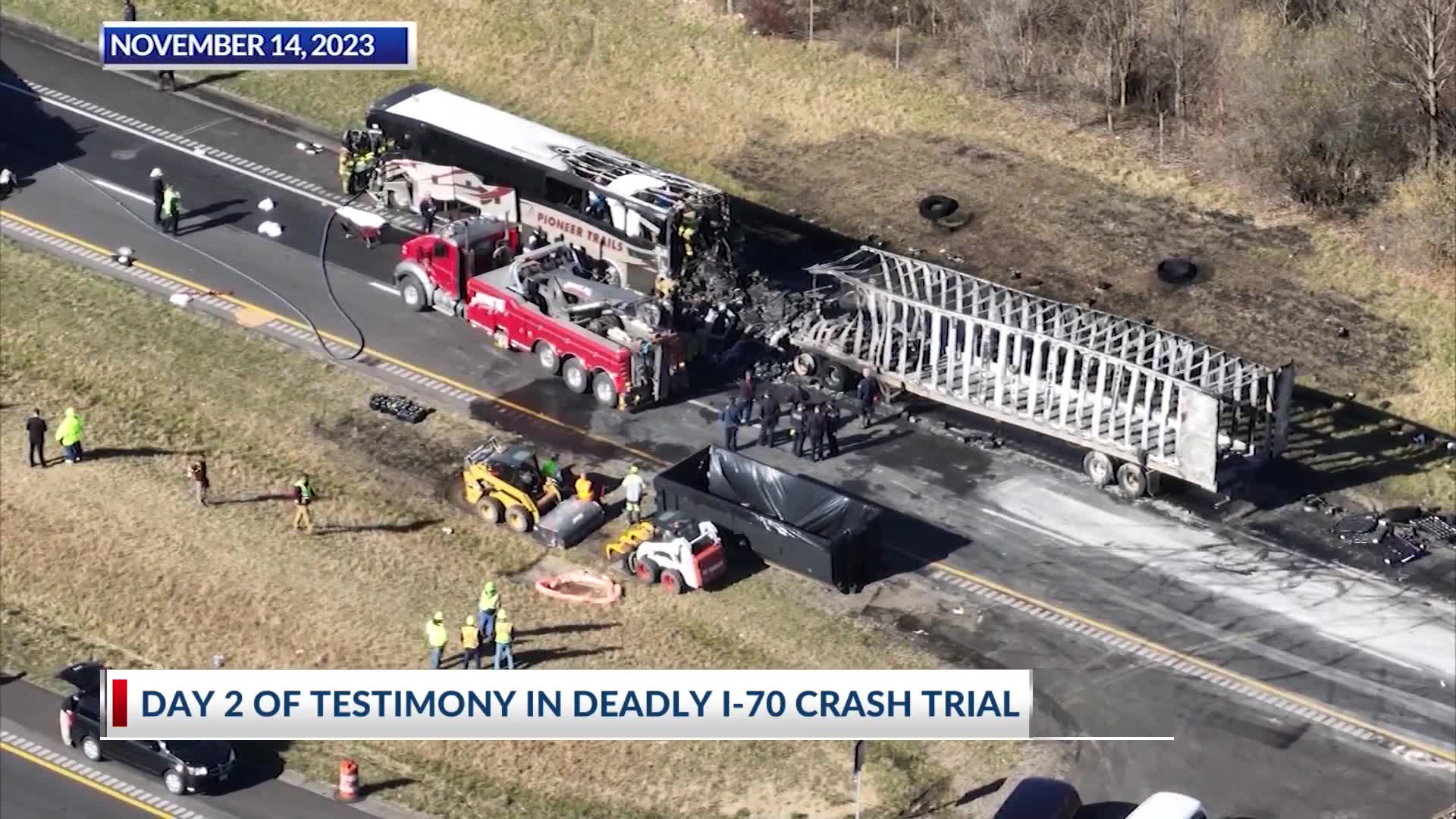 Trial for truck driver charged in I-70 bus crash that left six dead ...