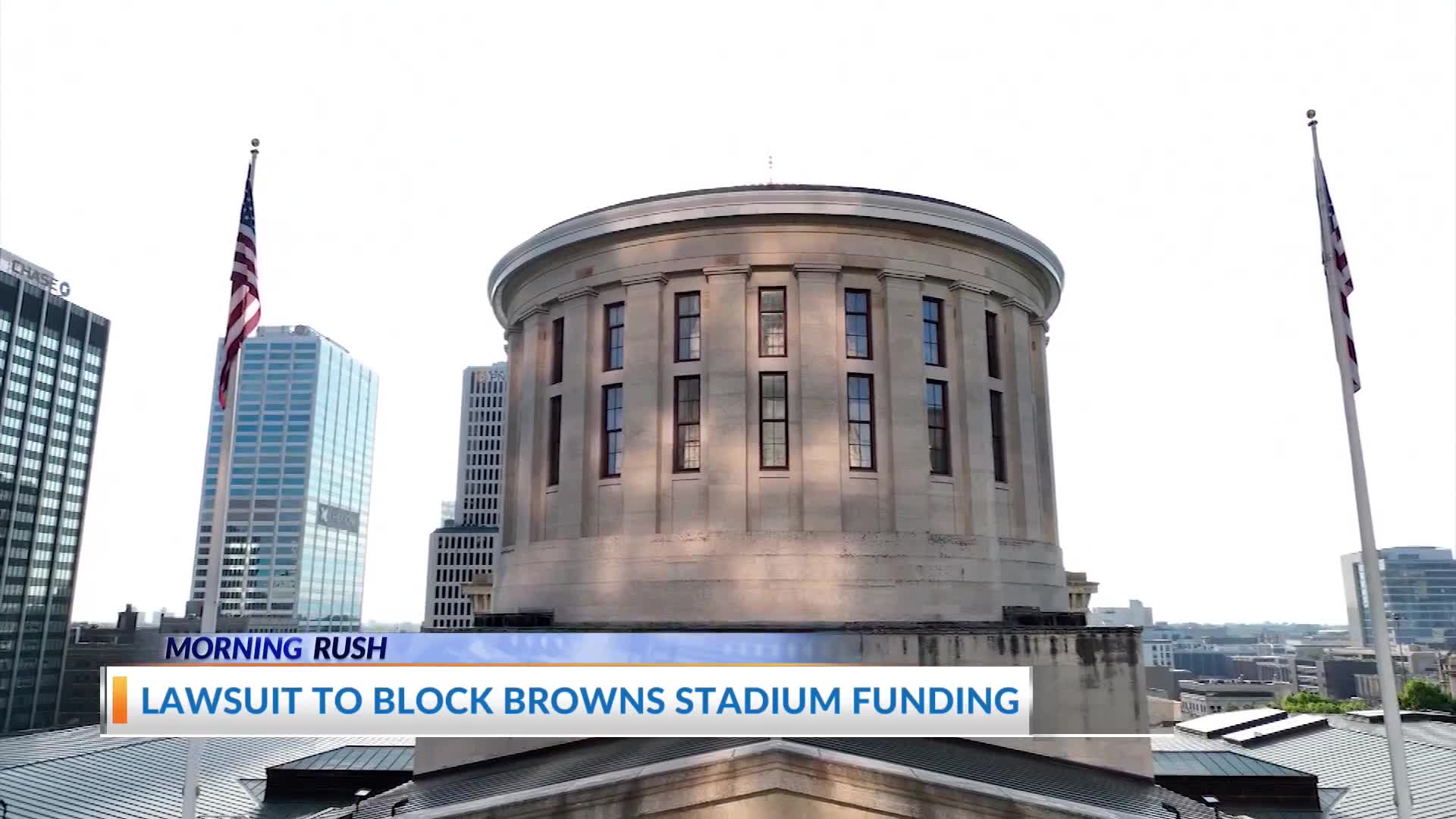 Lawsuit Challenges Ohio $600M Browns Stadium Funding Plan