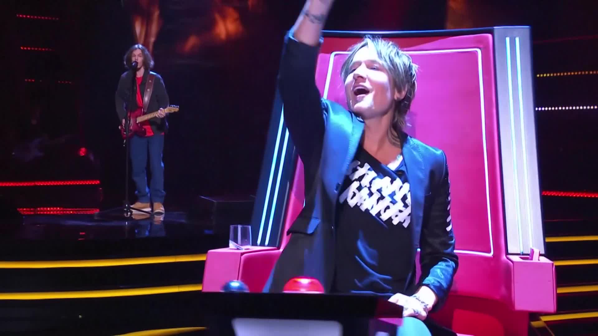 Keith Urban on turn as Mega Mentor ‘The Voice’ WWLP