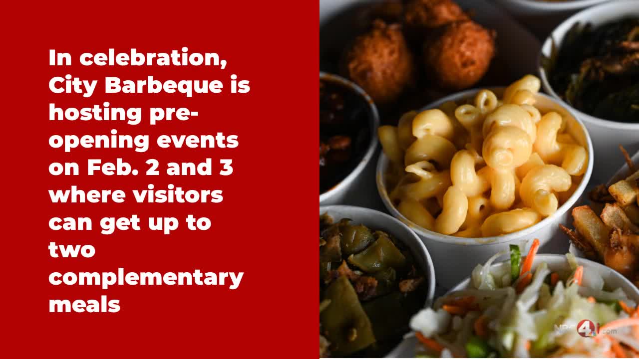 City Barbeque opening 12th central Ohio restaurant NBC4 WCMHTV