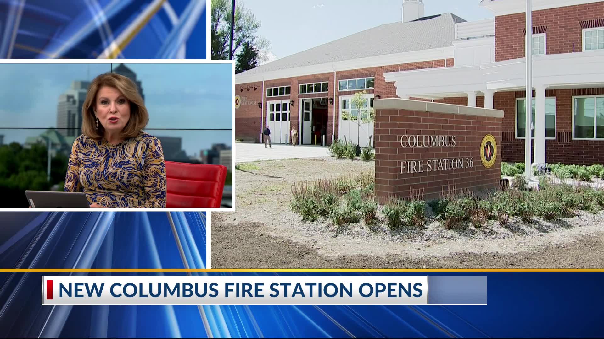 Columbus opens new $20 million fire station – NBC4 WCMH-TV