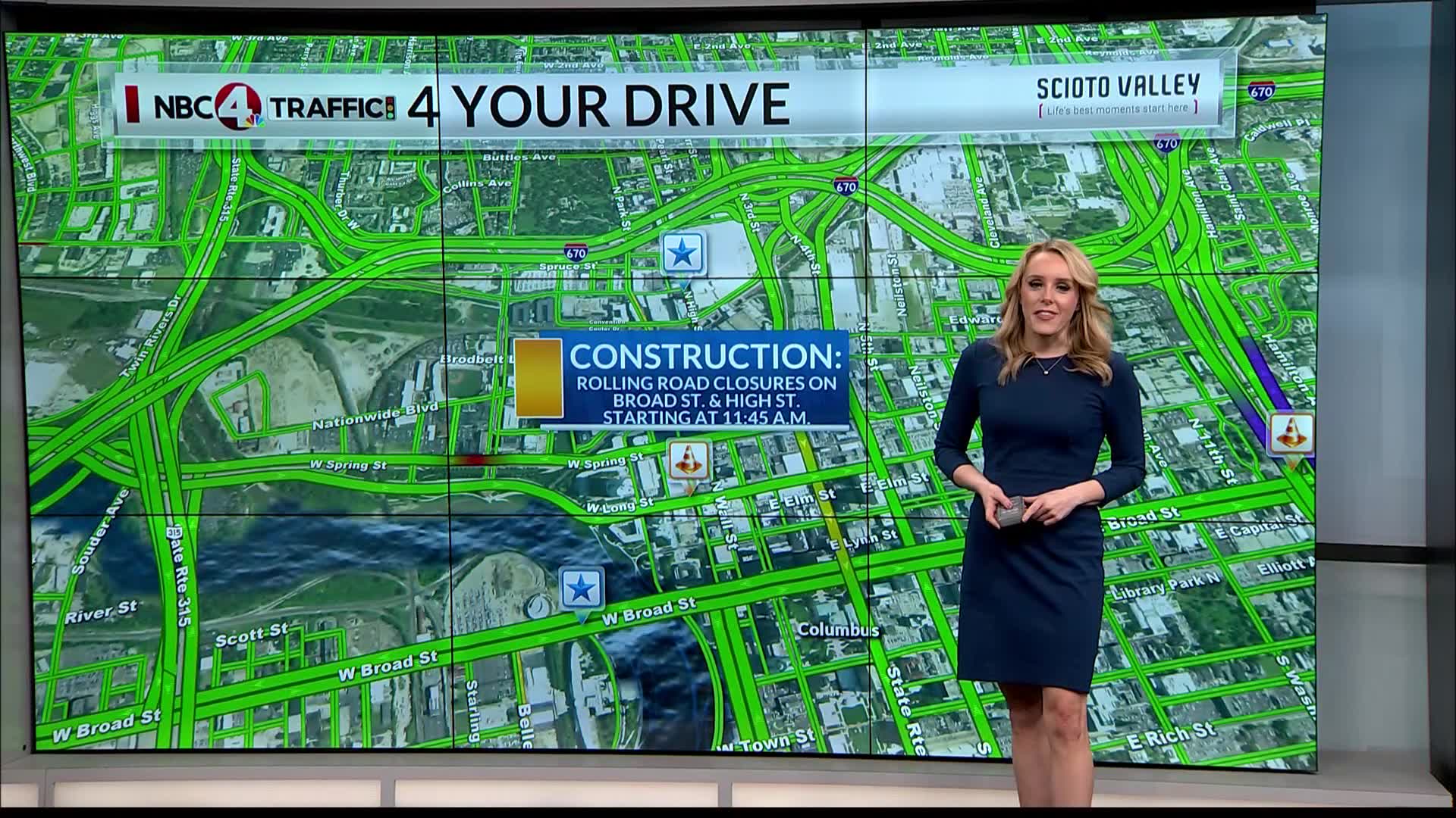 March Madness comes with Columbus traffic jam alerts NBC4 WCMHTV