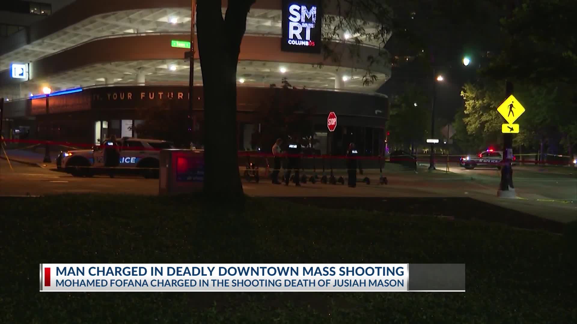 Man, 19, charged with murder in relation to downtown Columbus shooting ...