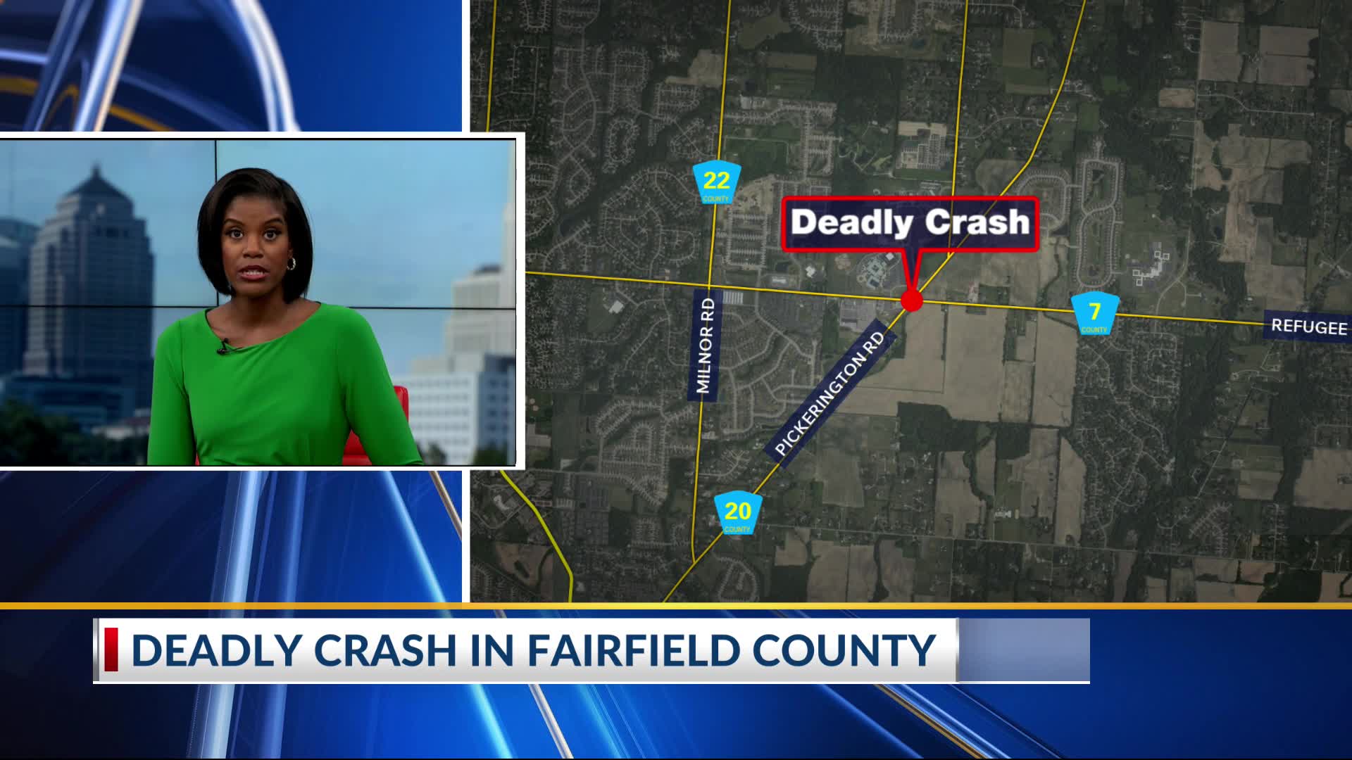 Female passenger killed in Fairfield County two-vehicle crash – NBC4 ...
