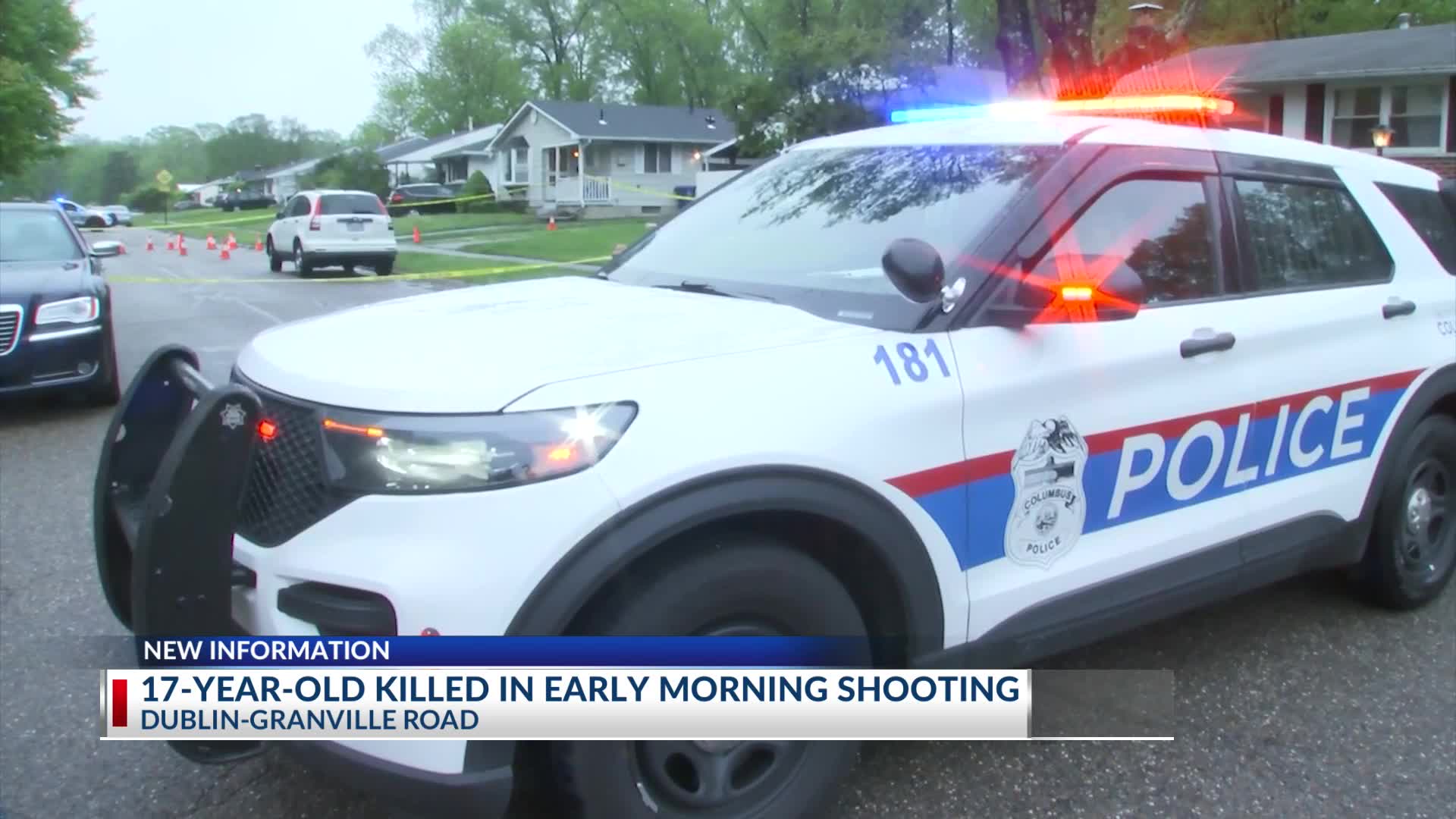 Teen dead in north Columbus shooting – NBC4 WCMH-TV