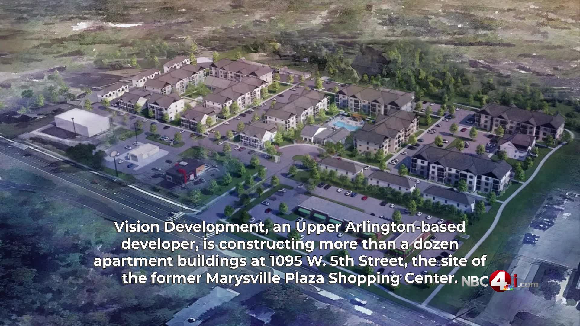 Marysville shopping center to be redeveloped as mixeduse apartment