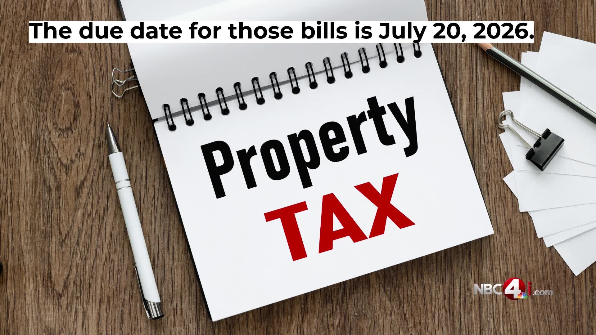 Due dates for second-half property tax bills in Franklin and Delaware ...