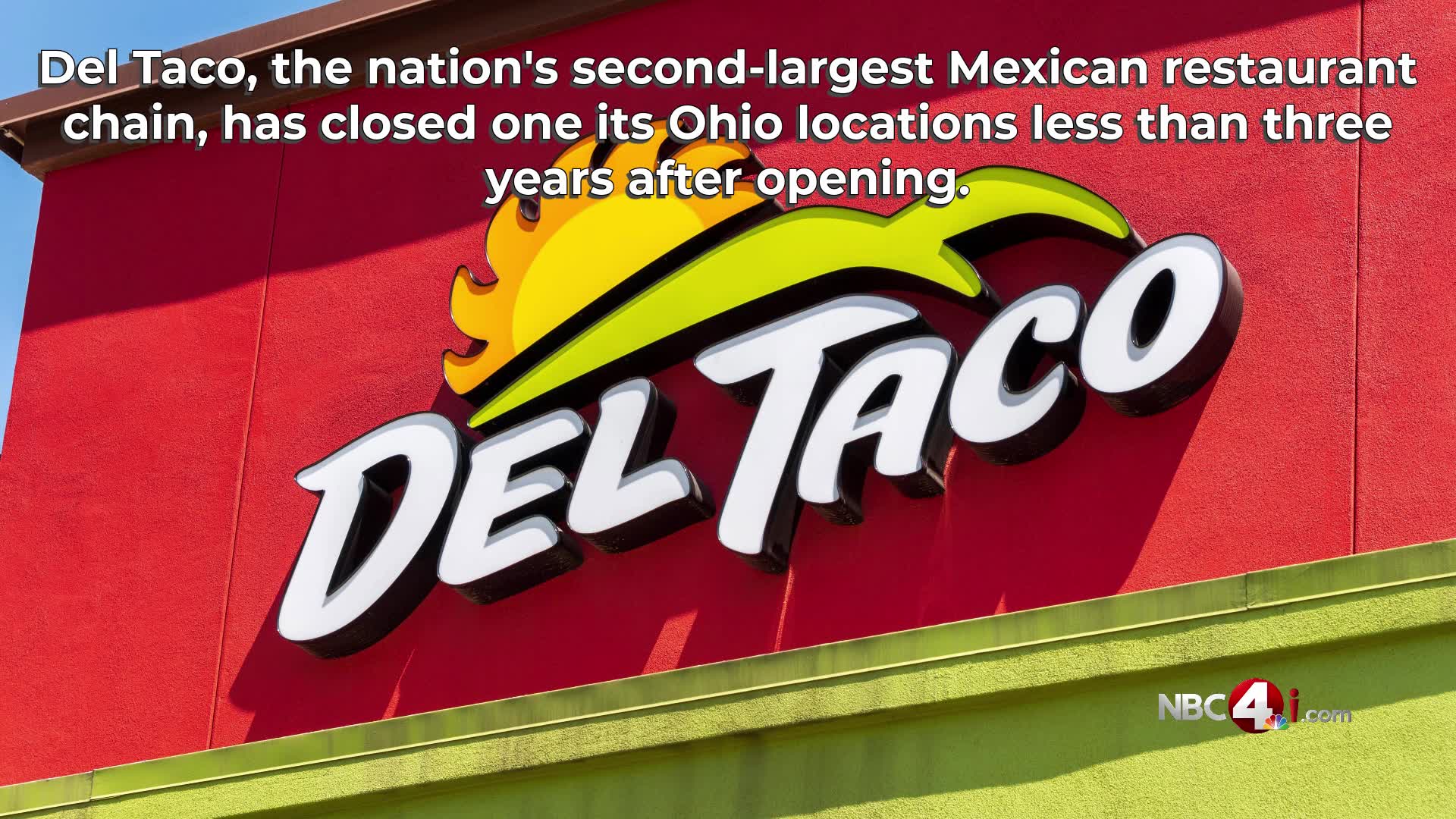 What time does del deals taco close