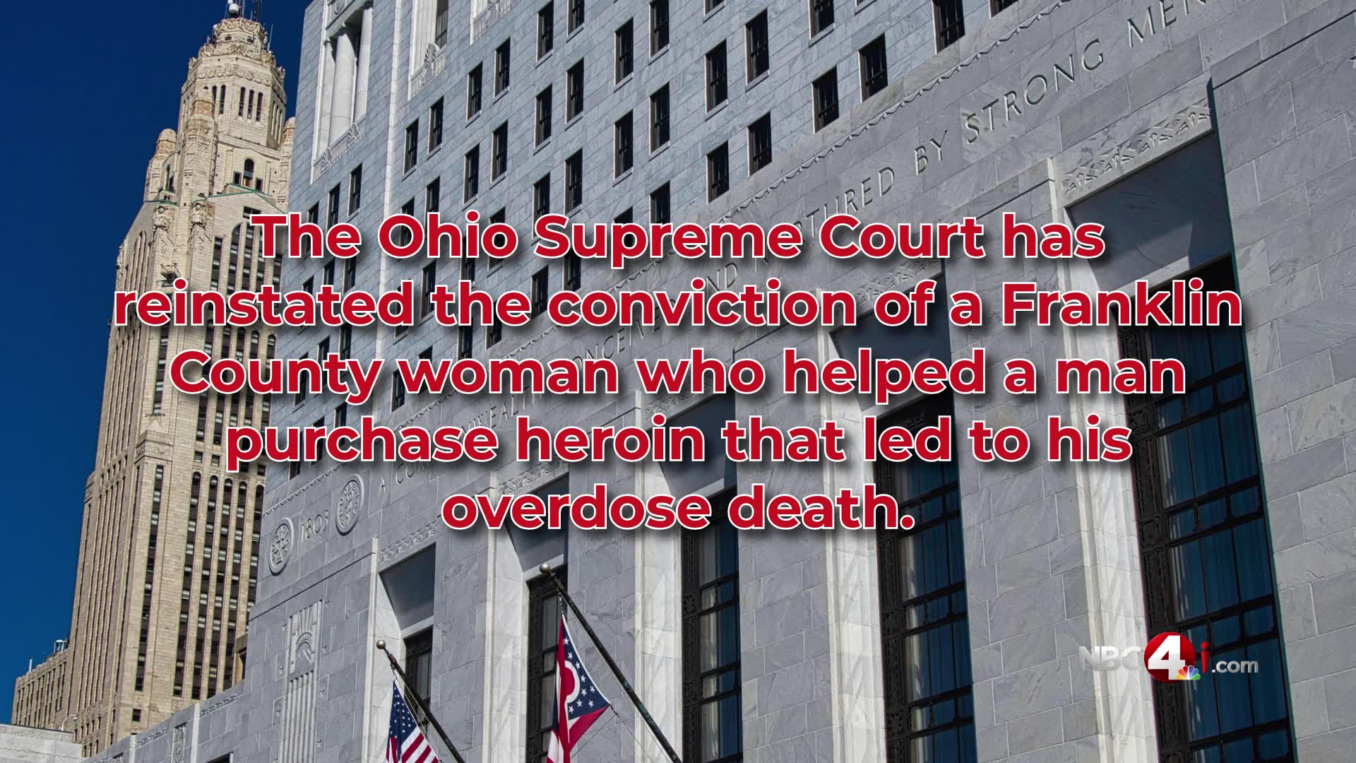 Ohio Supreme Court reinstates conviction for woman who assisted in ...