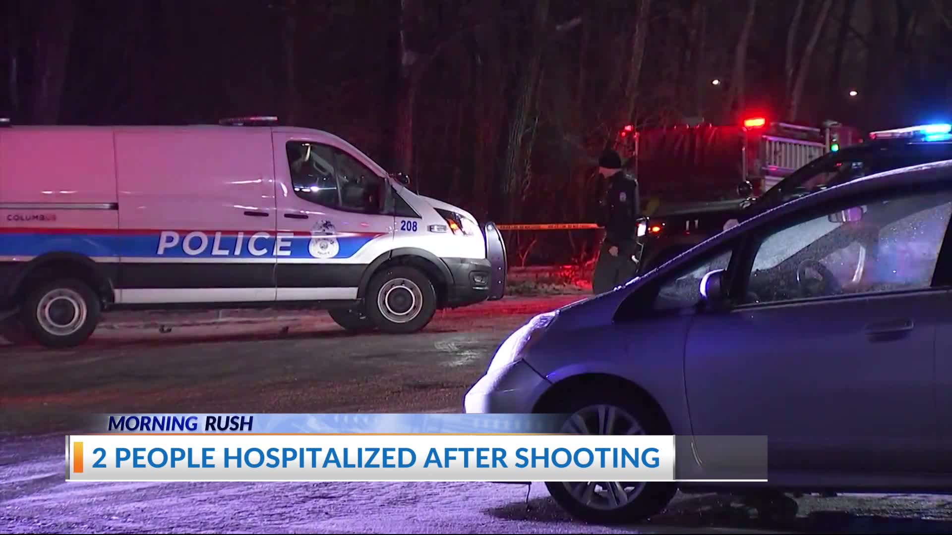Two hospitalized after southeast Columbus shooting – NBC4 WCMH-TV