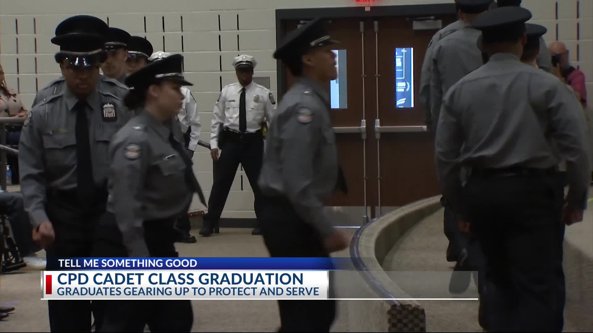 Columbus police welcome new class of cadet graduates – NBC4 WCMH-TV