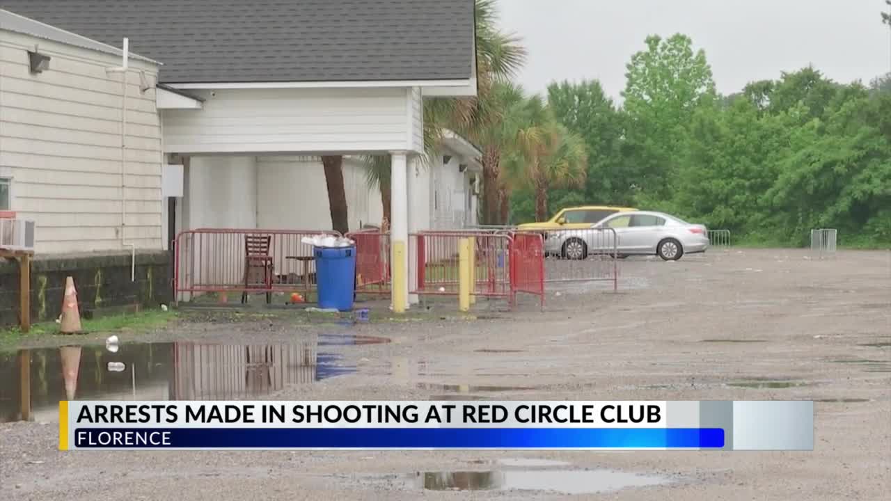 2 arrests made in Florence club shooting, deputies say – WBTW