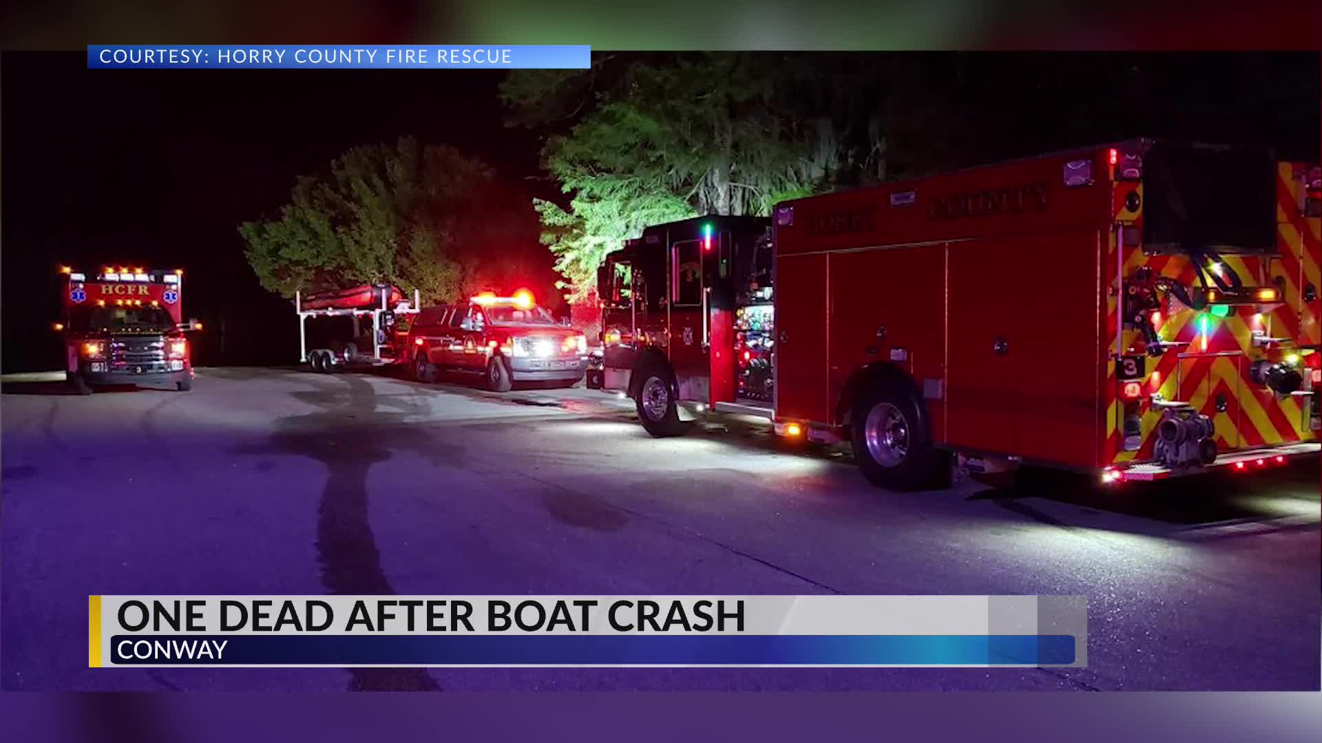 Victim identified after deadly boat crash on Waccamaw River WBTW