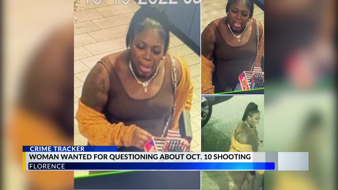 Florence police look to ID person wanted for questioning in shooting – WBTW