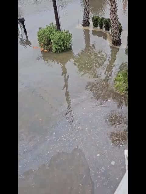 Flooding in Cherry Grove area of North Myrtle Beach – WSPA 7NEWS