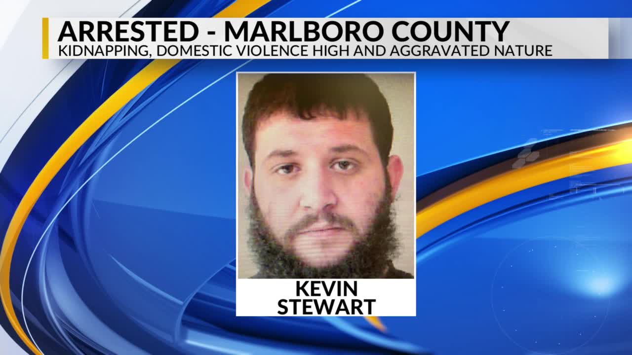 Marlboro County man faces kidnapping, domestic violence charges after ...