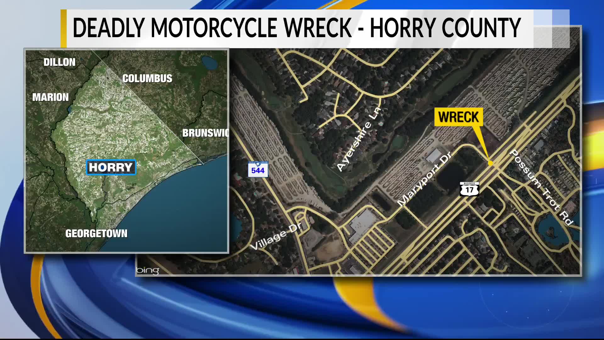 NC man dies in motorcycle crash near Myrtle Beach – WBTW