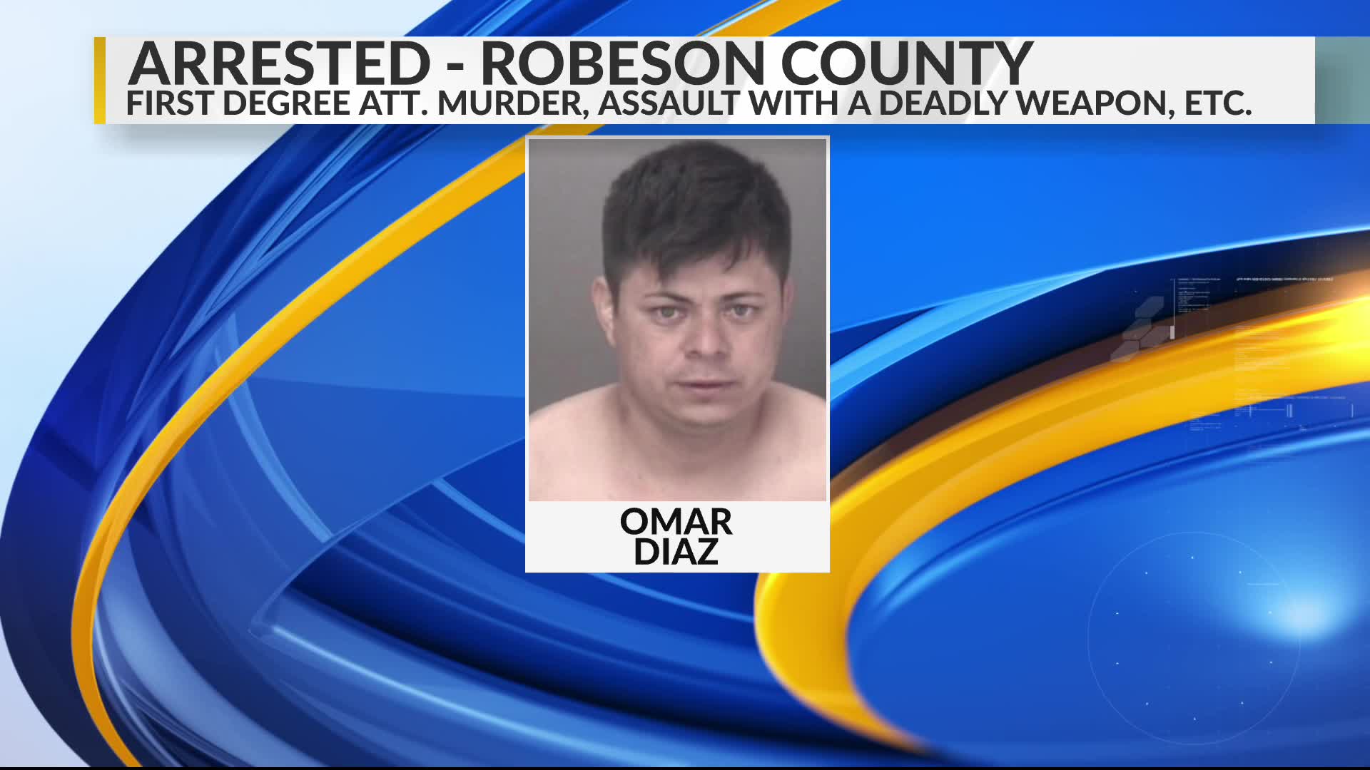 Robeson County deputies arrest man after shooting, hours-long standoff ...