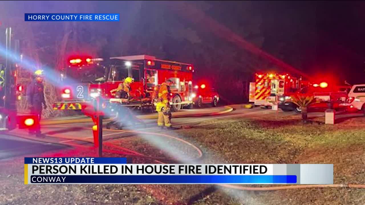 Coroner: 72-year-old woman dies from smoke inhalation following house ...