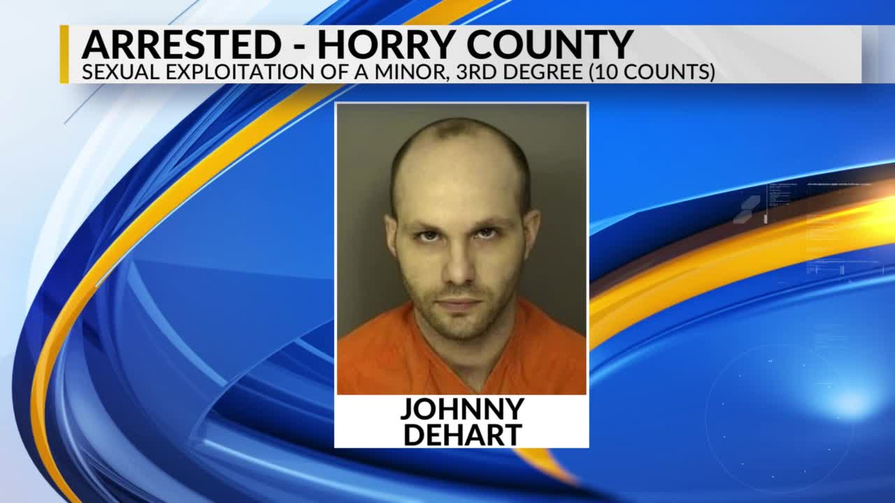 Man Charged With Multiple Sex Crimes Against Minors Horry County