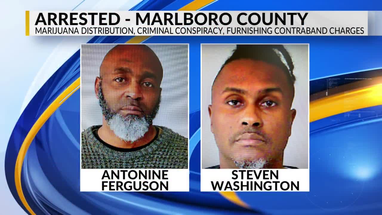 Men accused of flying marijuana into Marlboro County prison via drone ...
