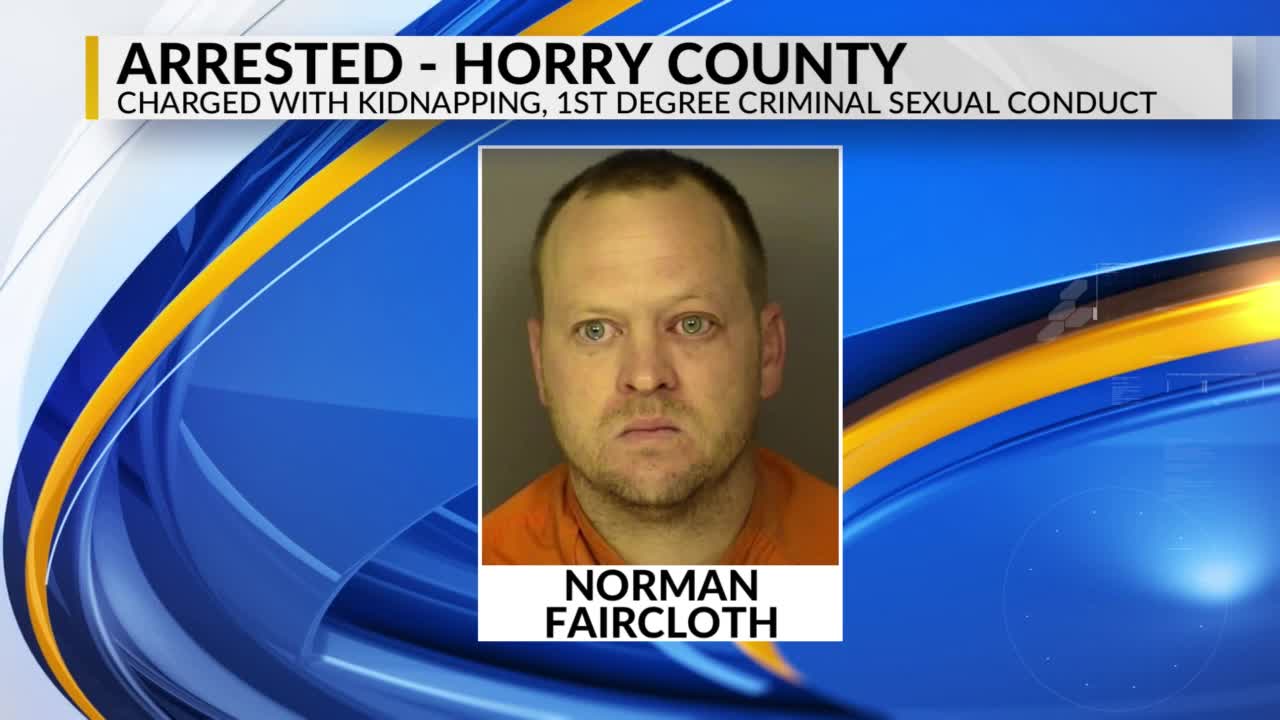 Myrtle Beach man accused of raping woman at gunpoint – WBTW