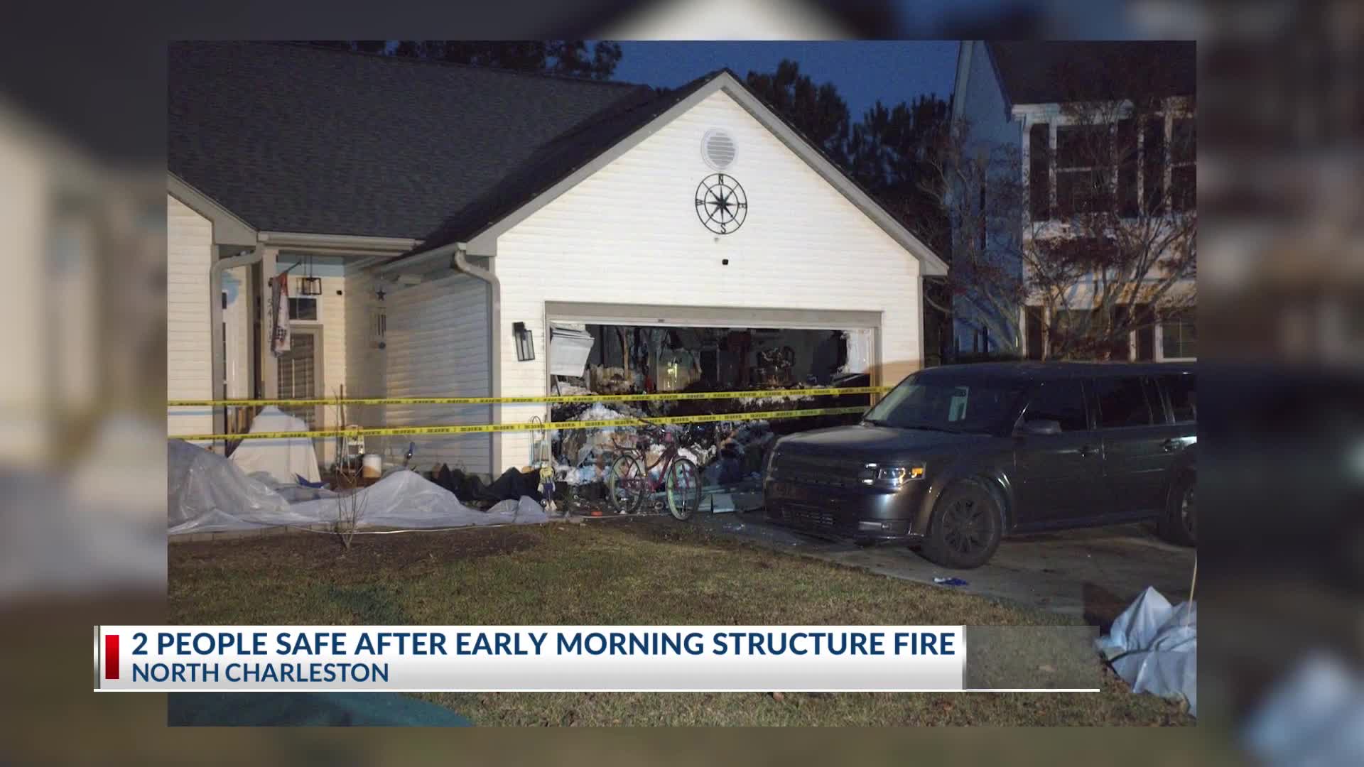2 people safe after early morning house fire in North Charleston – WCBD ...
