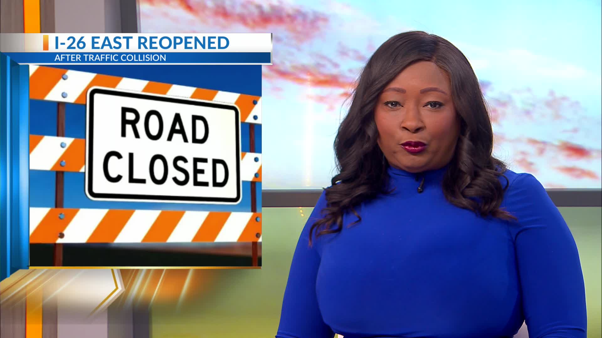 I-26 east reopens after crash near Cosgrove – WCBD News 2