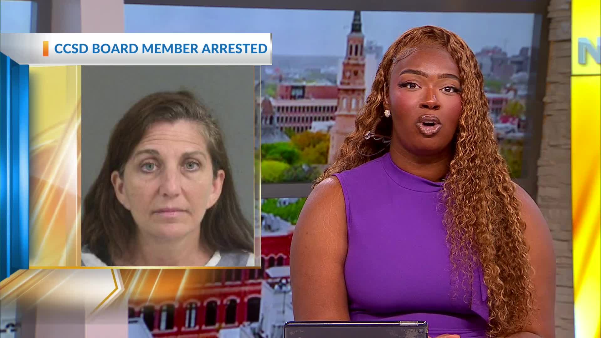 CCSD board member arrested for alleged domestic violence – WCBD News 2