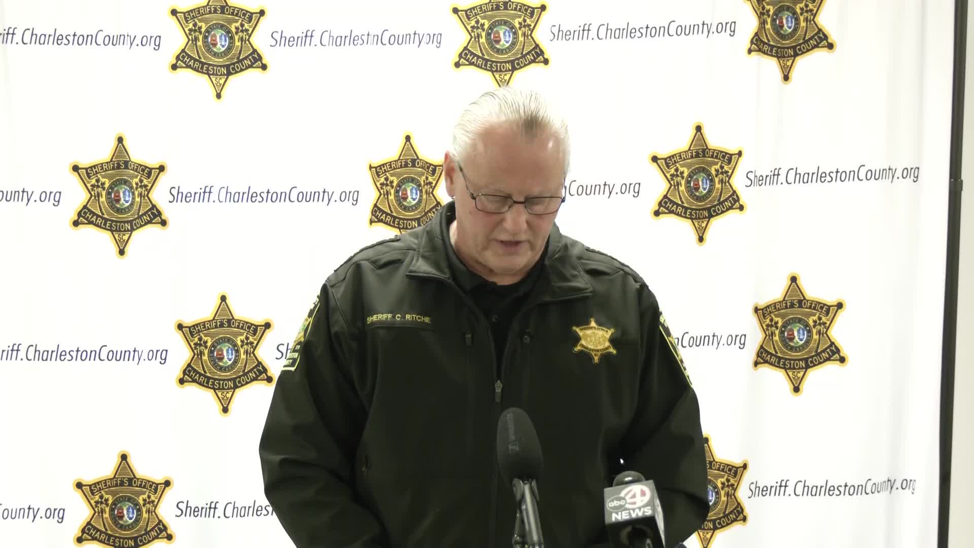 Sheriff Ritchie gives update on CCSO deputy-involved shooting – WCBD News 2