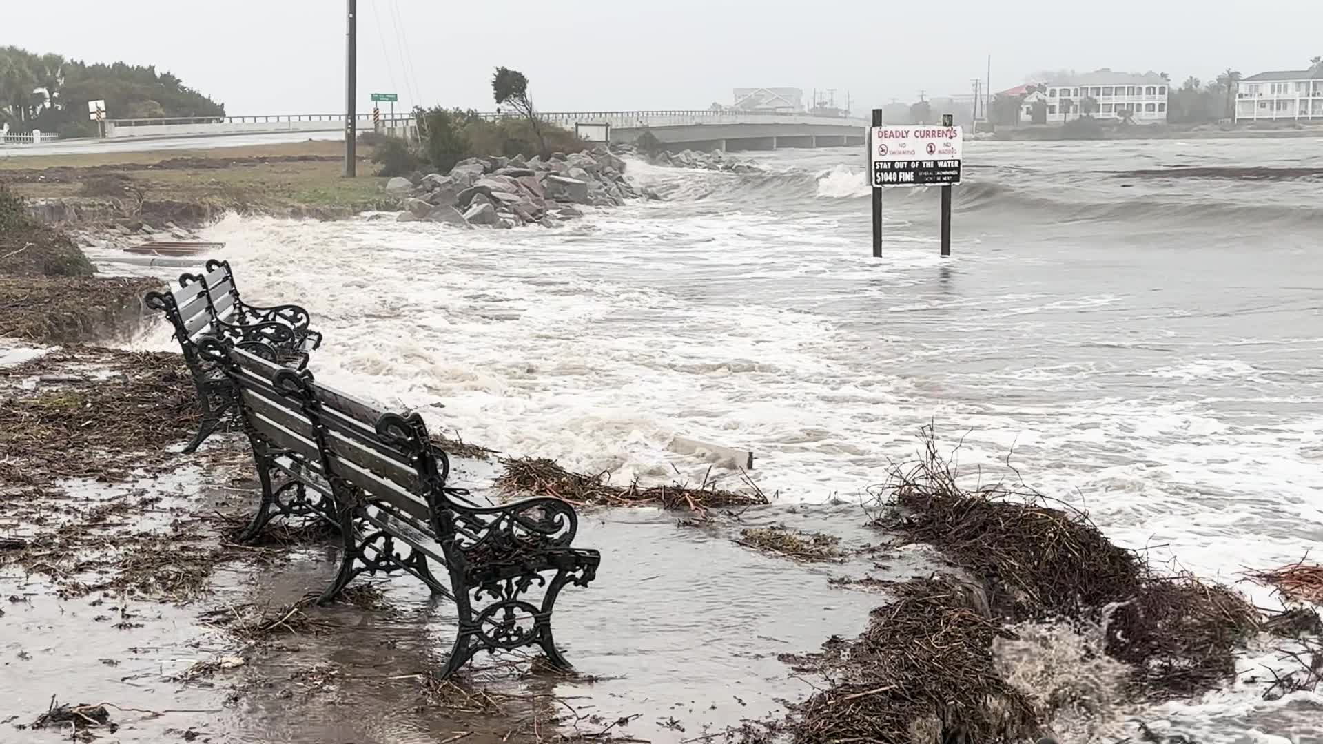 IOP and Sullivans Island flooding – WCBD News 2