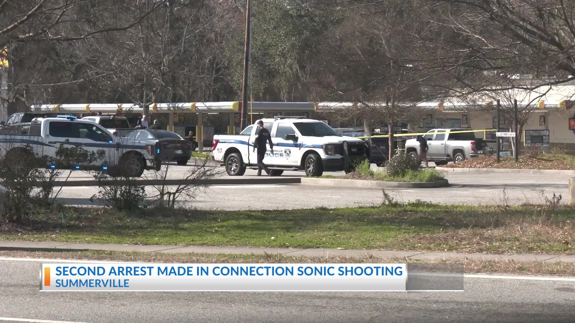 2nd arrest made in Summerville Sonic shooting – WCBD News 2