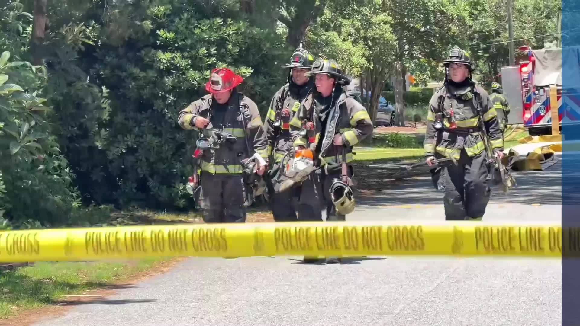 Fire crews respond to Isle of Palms structure fire – WCBD News 2