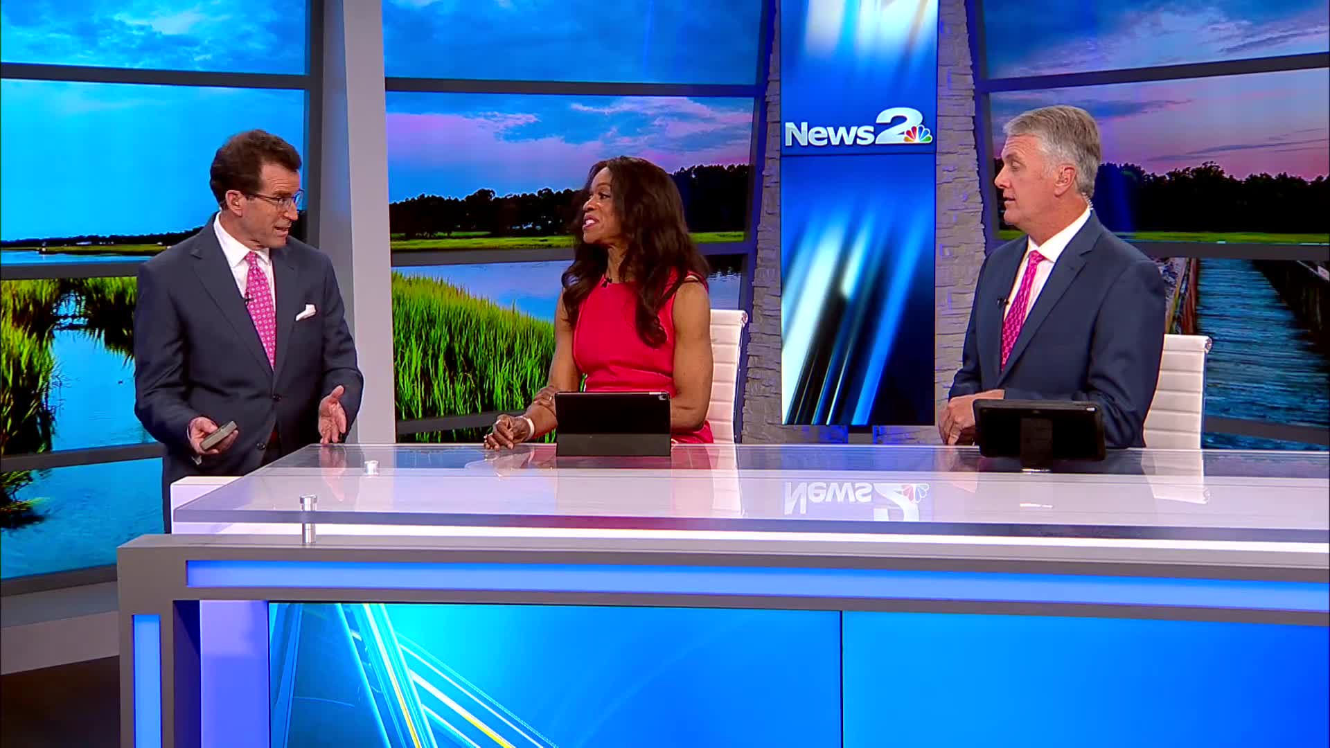 Rob Fowler’s Tuesday Evening (10-3) Forecast UPDATE – WCBD News 2