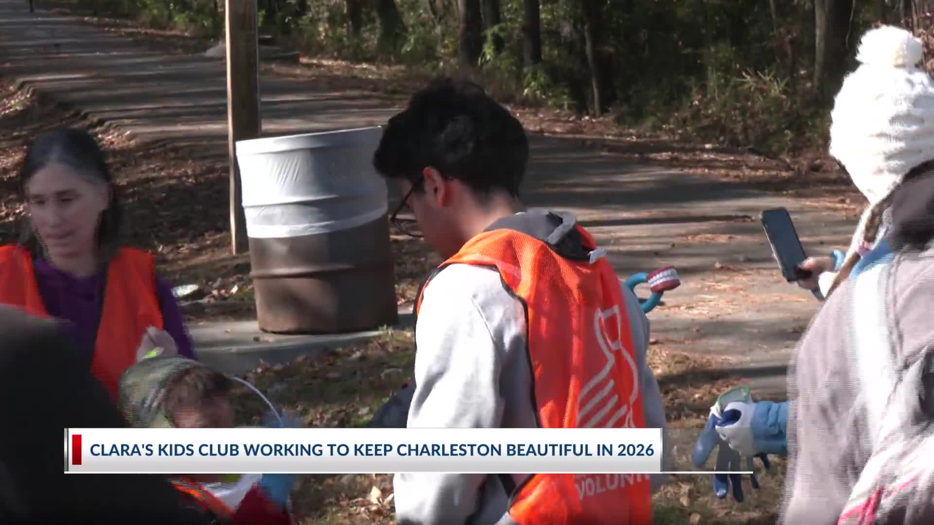 Clara’s Kids Club working to keep Charleston beautiful in 2026 – WCBD ...