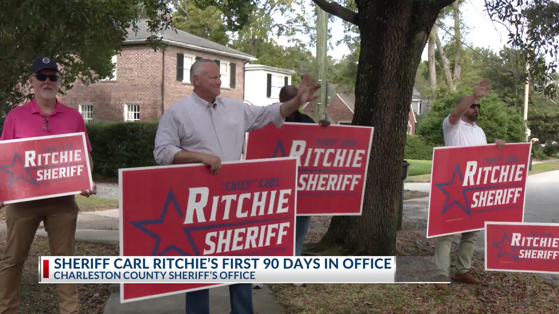 Charleston County Sheriff Carl Ritchie’s first 90 days in office – WCBD ...