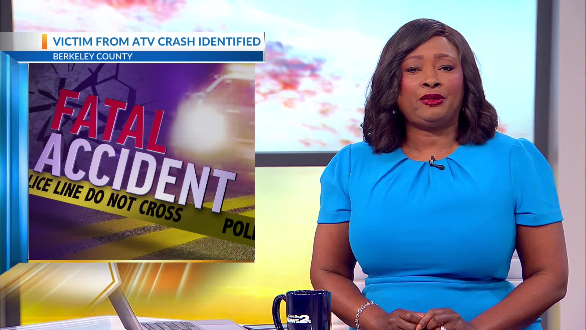 Coroner IDs victim in deadly ATV crash – WCBD News 2