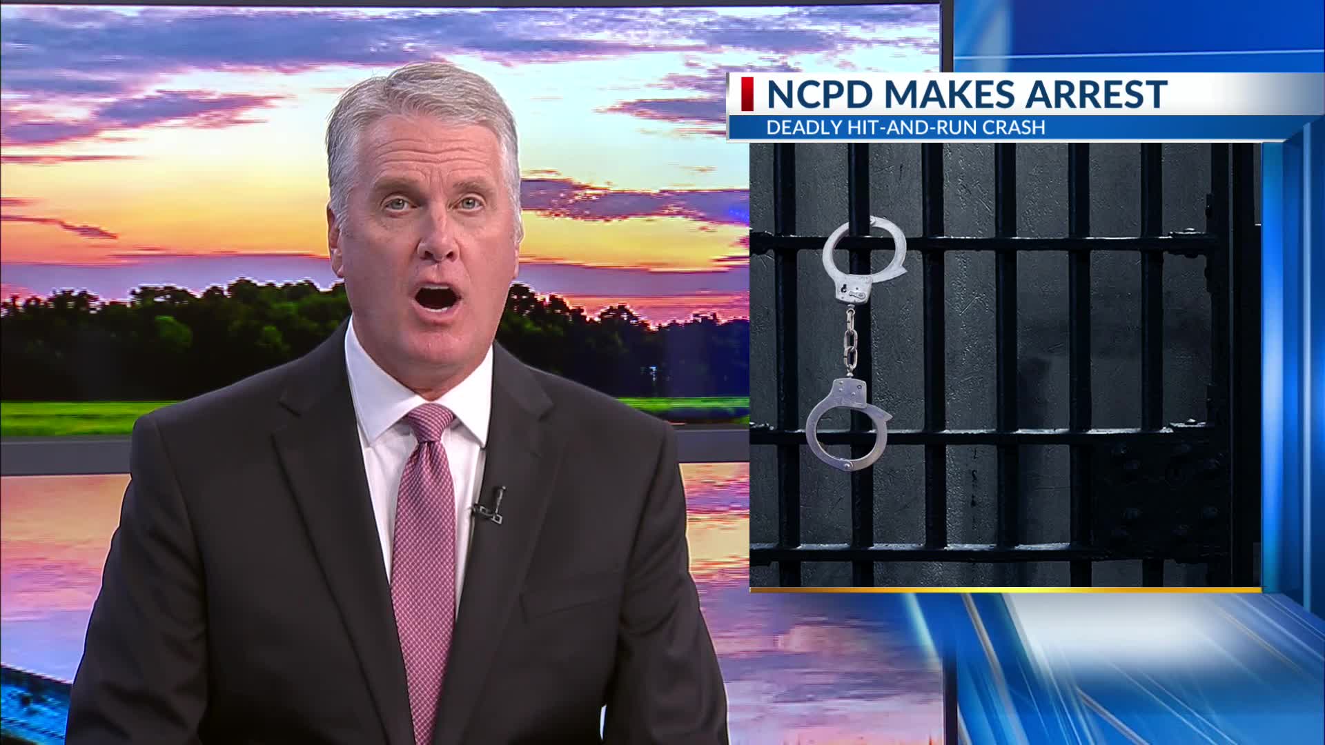 NCPD makes arrest in deadly hit and run crash – WCBD News 2