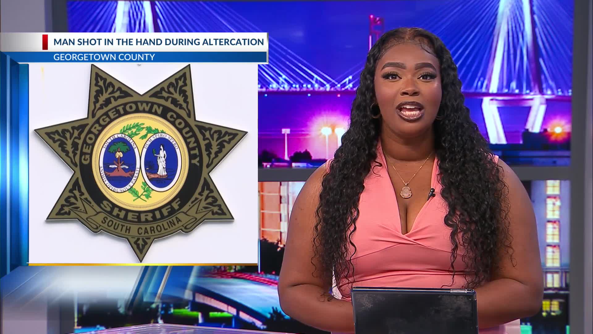 Man shot in hand during altercation – WCBD News 2