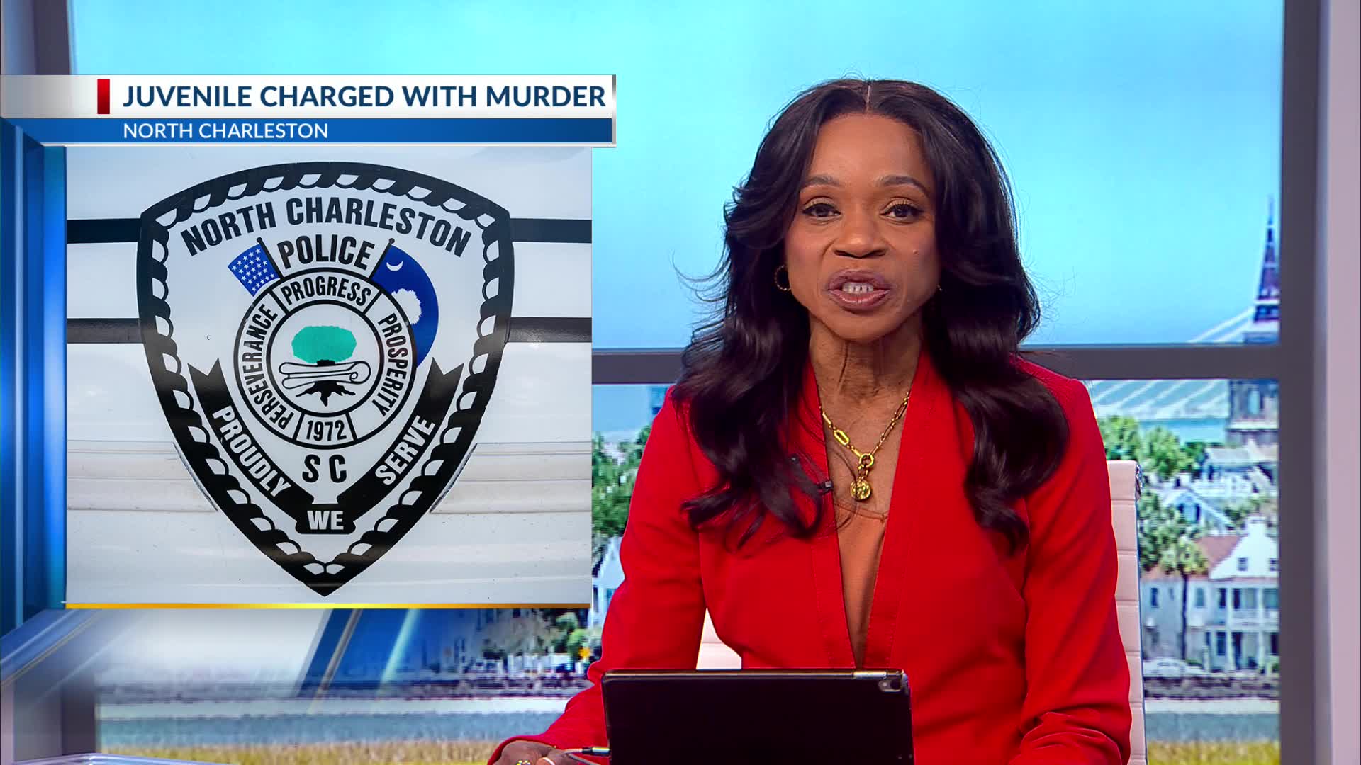 Juvenile charged with murder in North Charleston – WCBD News 2