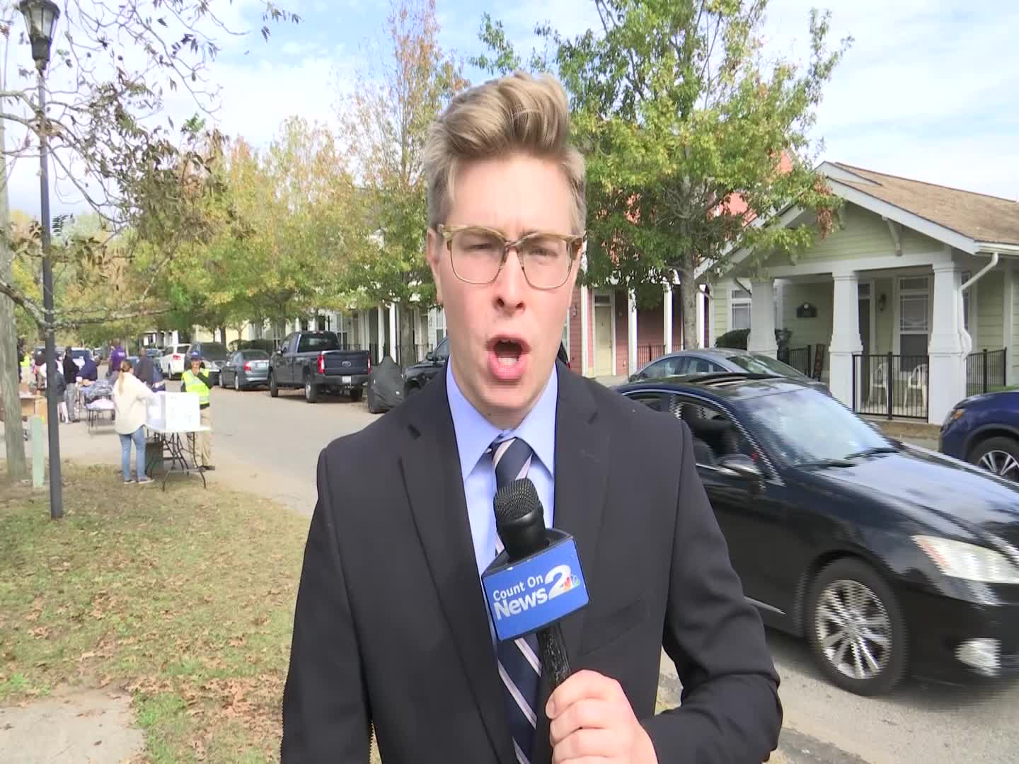 Over 2,000 people helped from N. Charleston food and supply giveaway