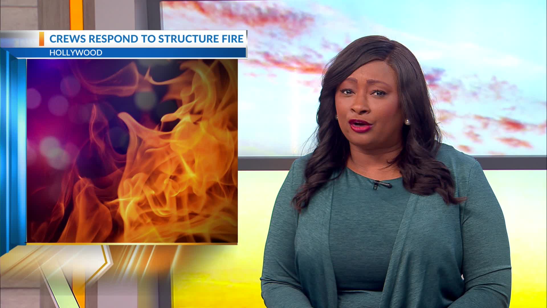 Crews respond to Hollywood house fire – WCBD News 2
