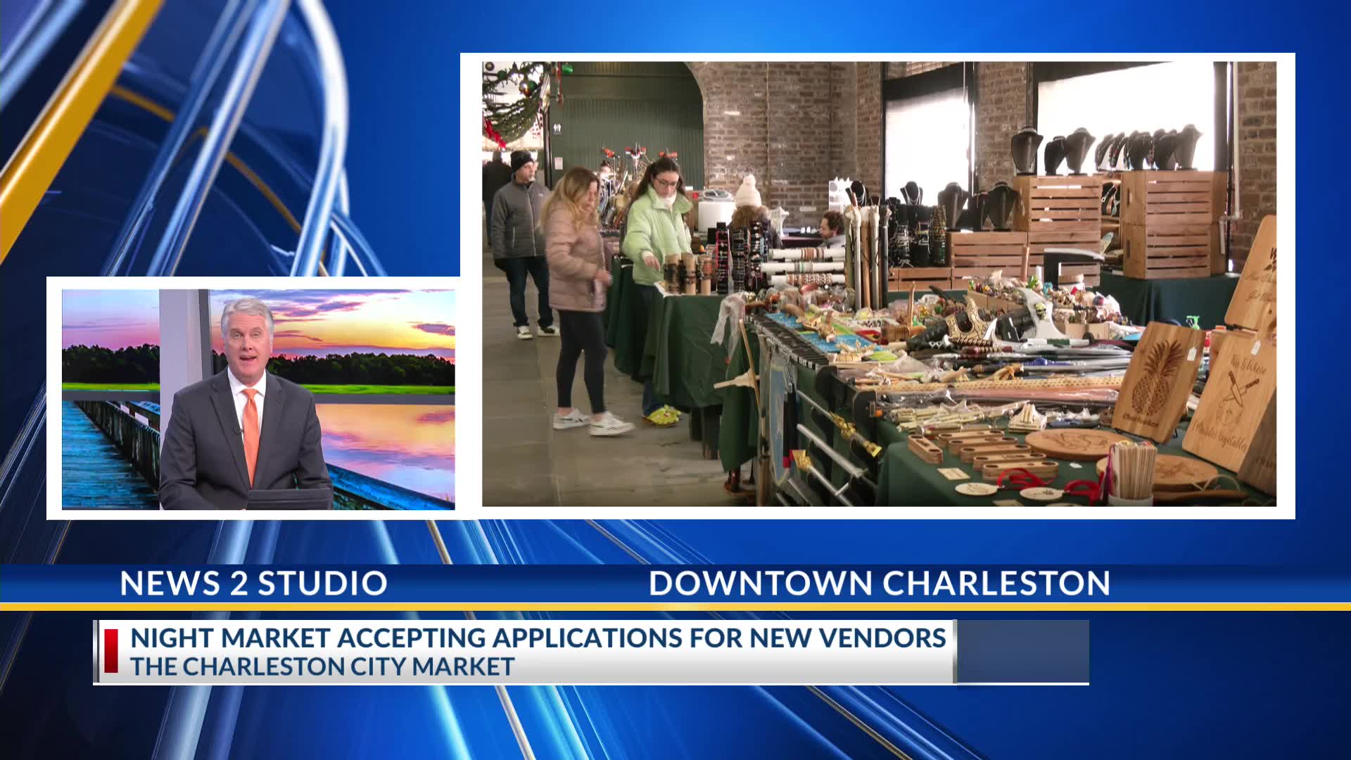 Night market accepting applications for new vendors – WCBD News 2