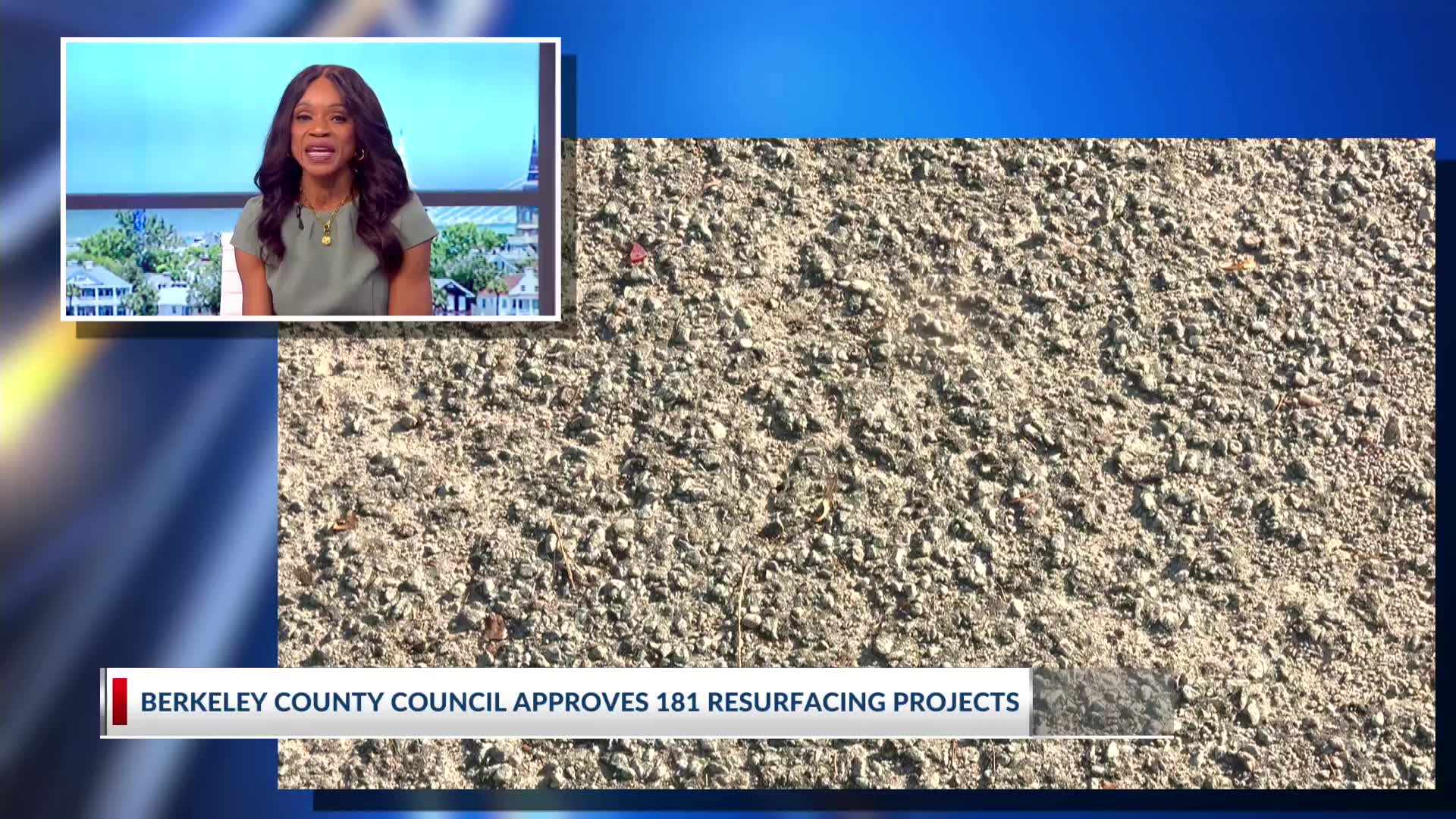 Berkeley County council approves 181 resurfacing projects – WCBD News 2