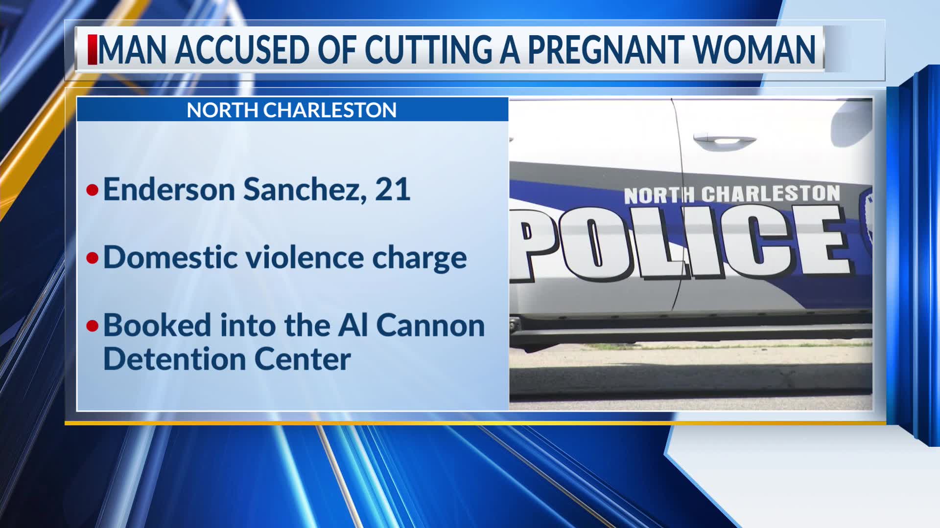 Man accused of cutting pregnant woman: NCPD – WCBD News 2