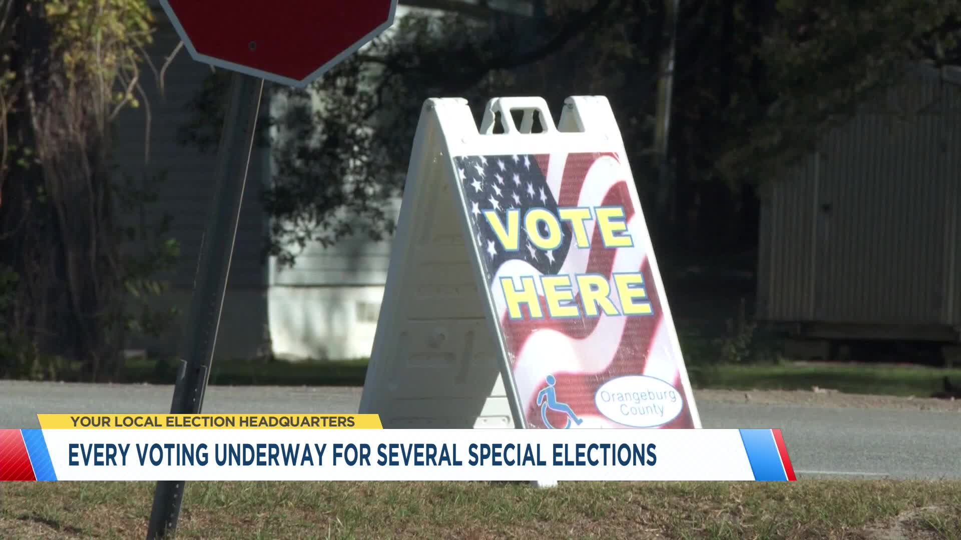 Early voting underway for several special elections – WCBD News 2