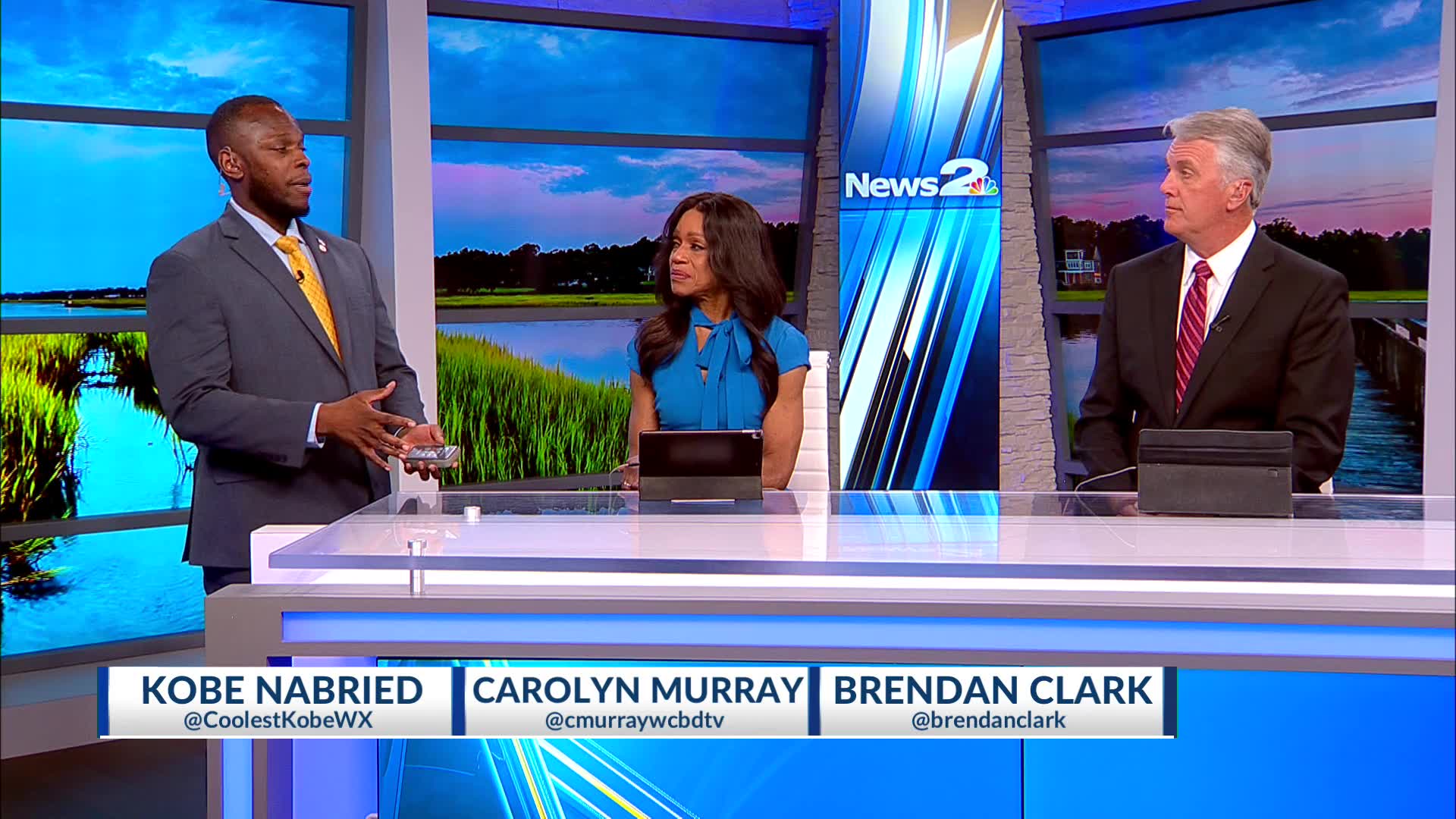 News 2 Weather Update at 5:00 p.m. – WCBD News 2