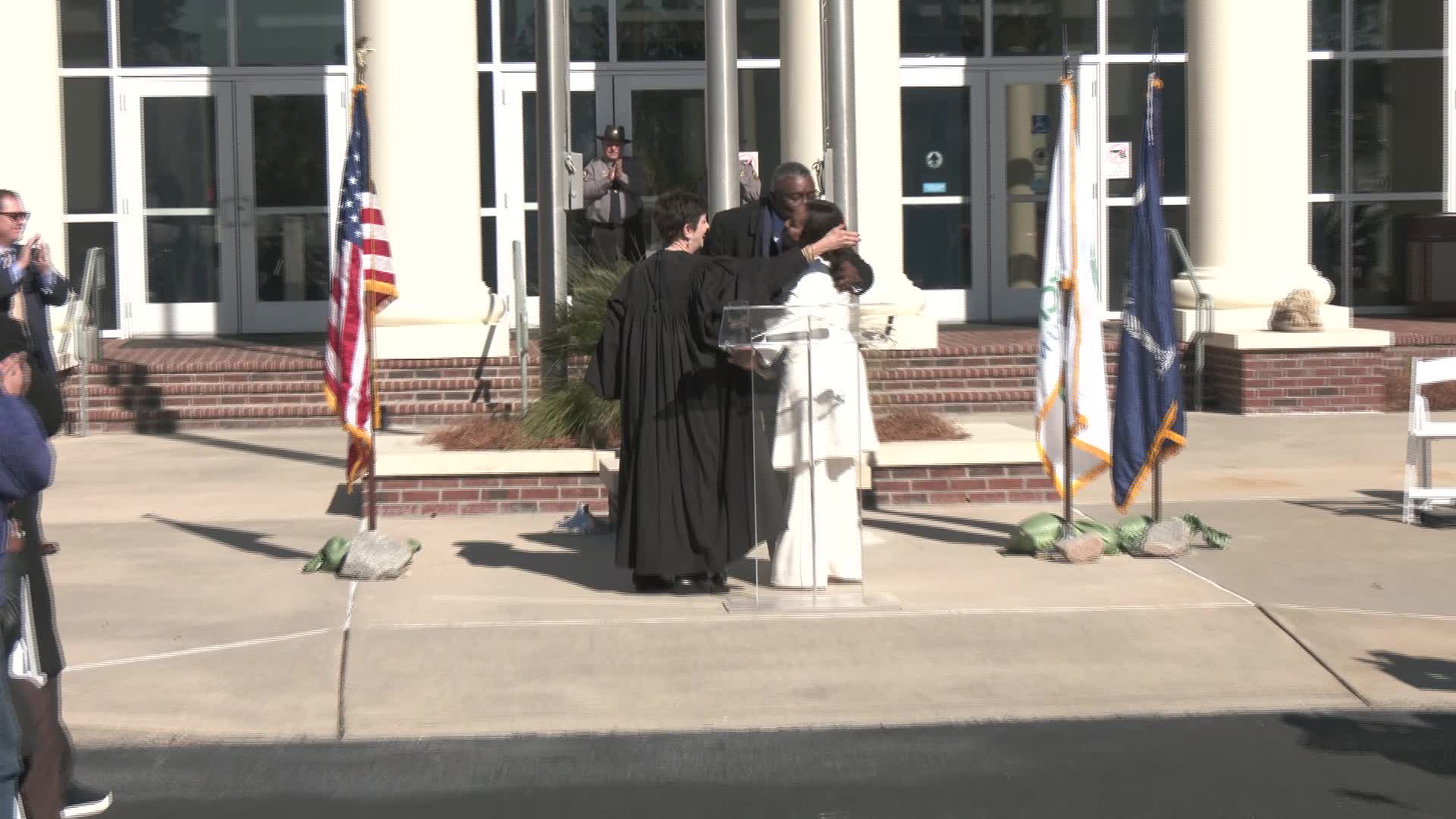 Dorchester County Sheriff Sam Richardson is sworn into office – WCBD News 2