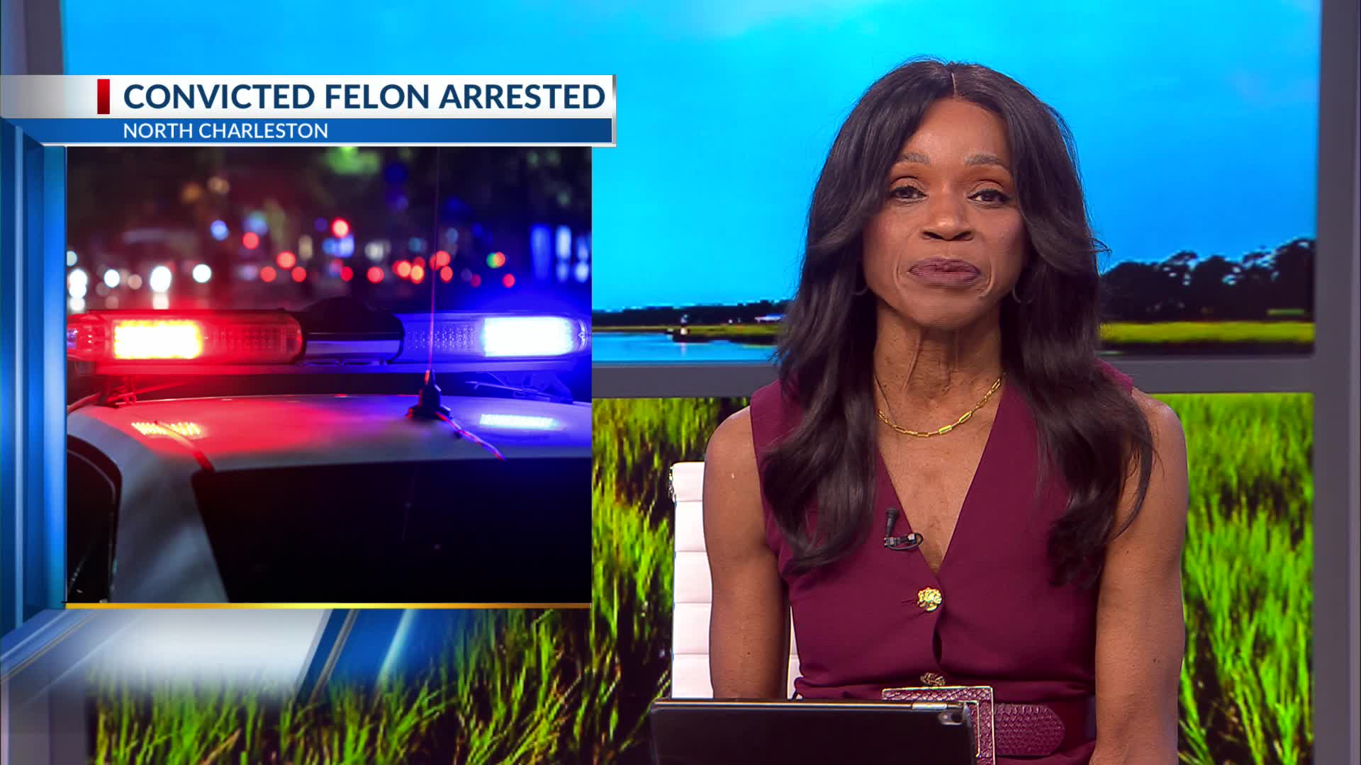 Convicted felon arrest in North Charleston – WCBD News 2